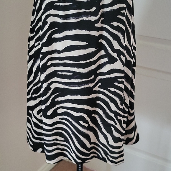 Zebra Print Dress - Picture 3 of 7